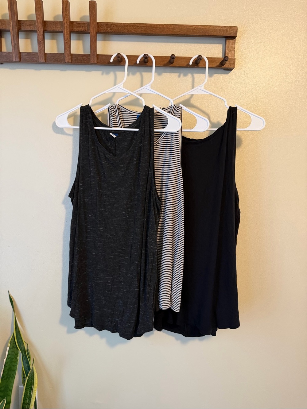 3 Old Navy LUXE Tank Tops